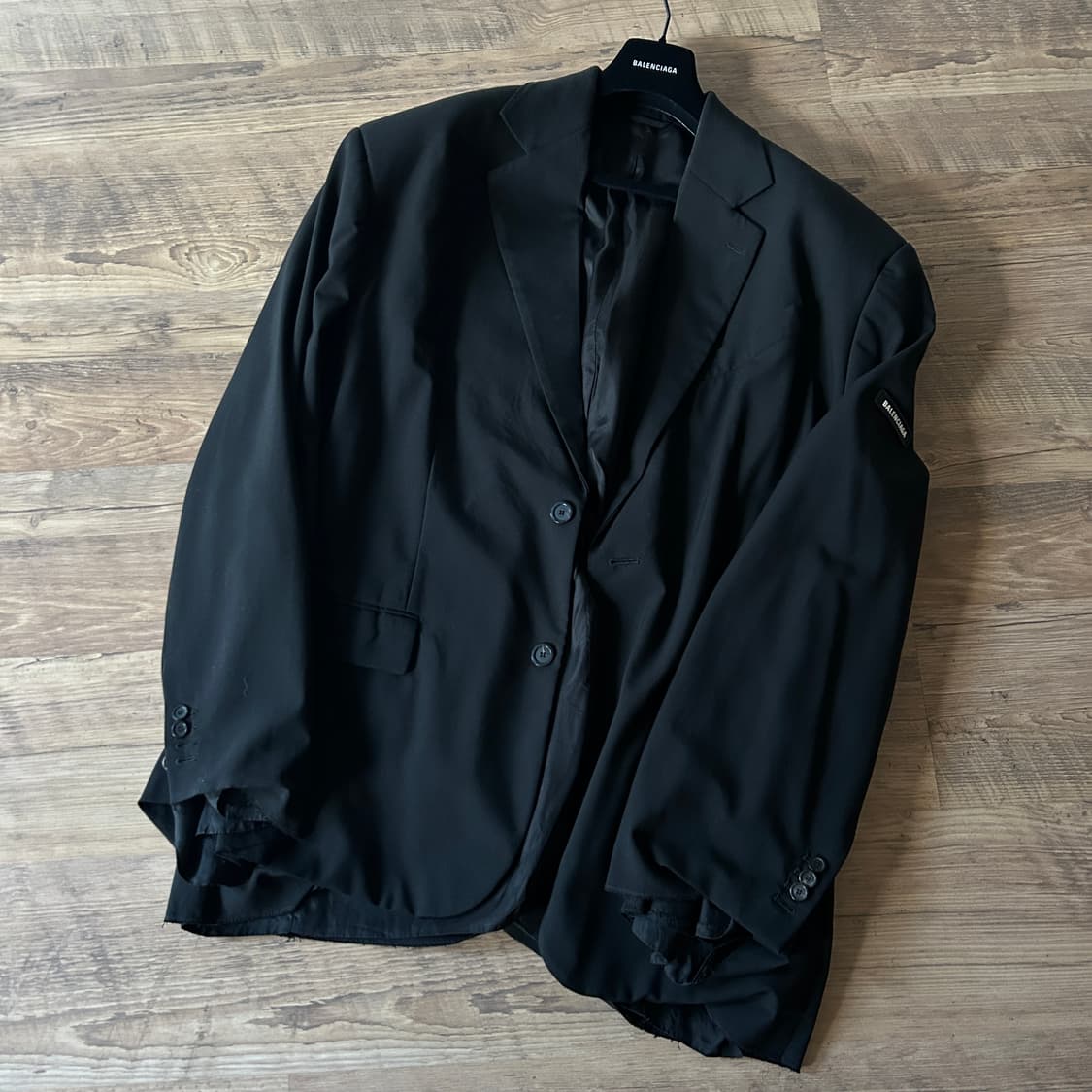 발렌시아가 스케이터 테일러드 자켓 상품이미지2