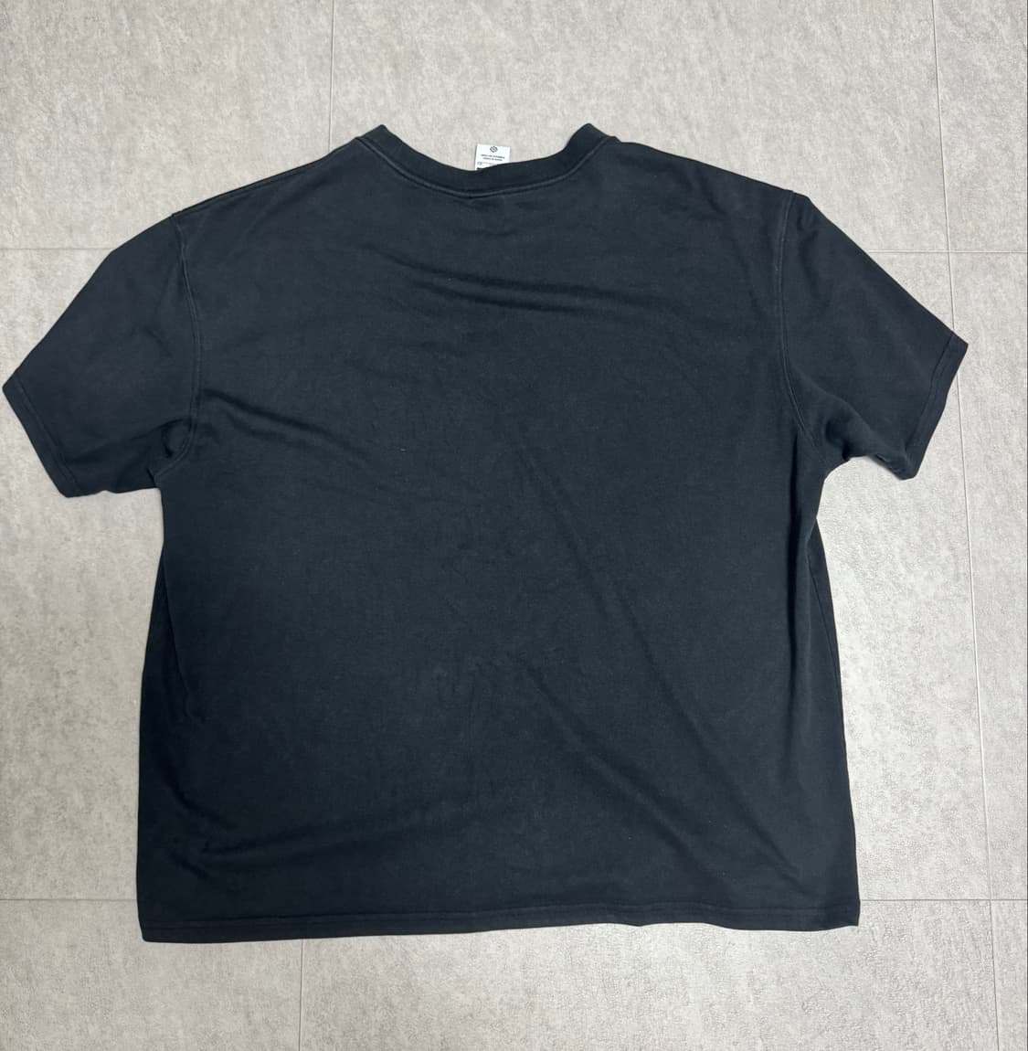 일괄) 나이키ACG 블랙 반팔티 2장 2XL 상품이미지3