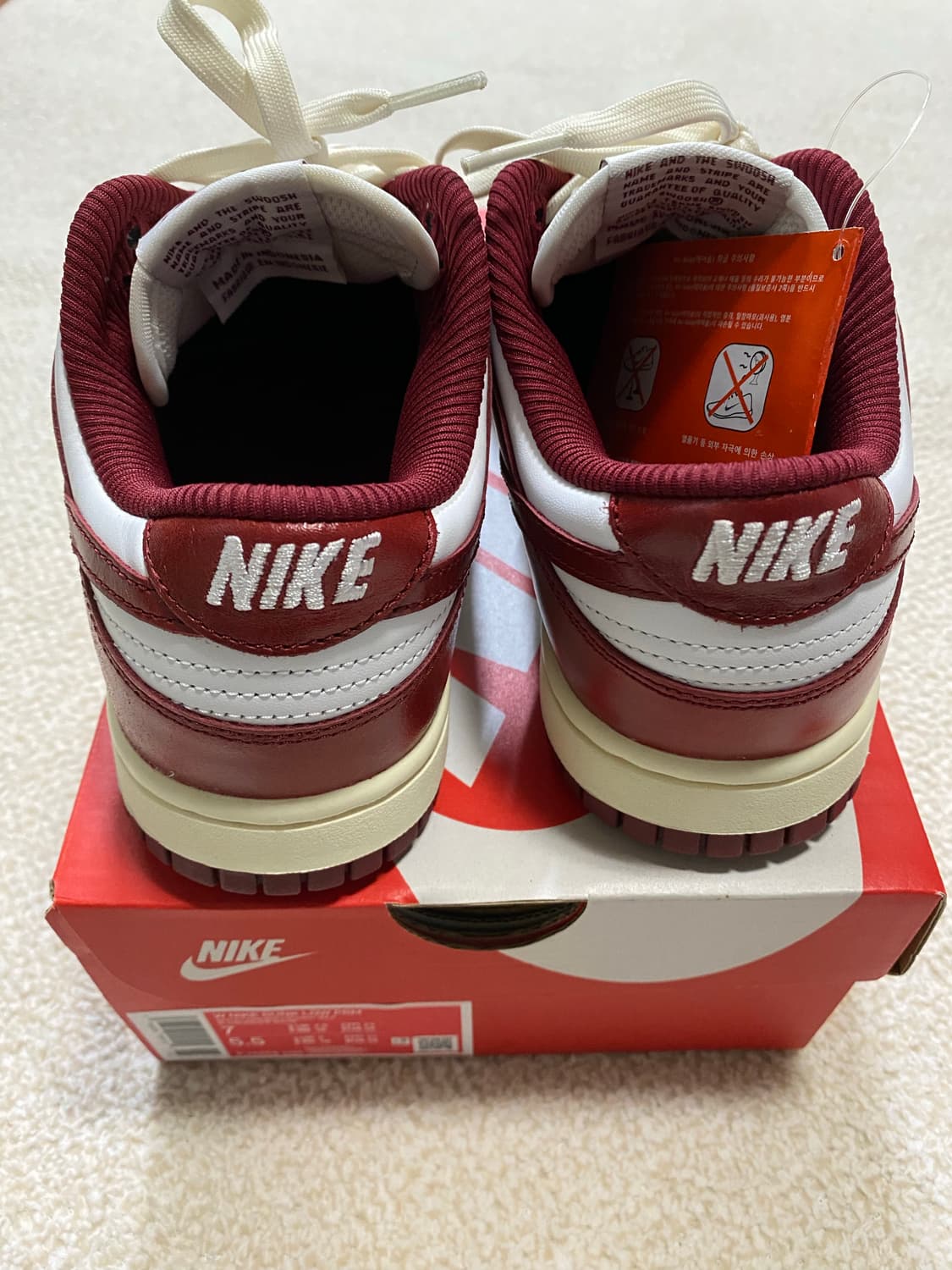 나이키 덩크 로우 레트로  프리미엄 (w) 상품이미지2
