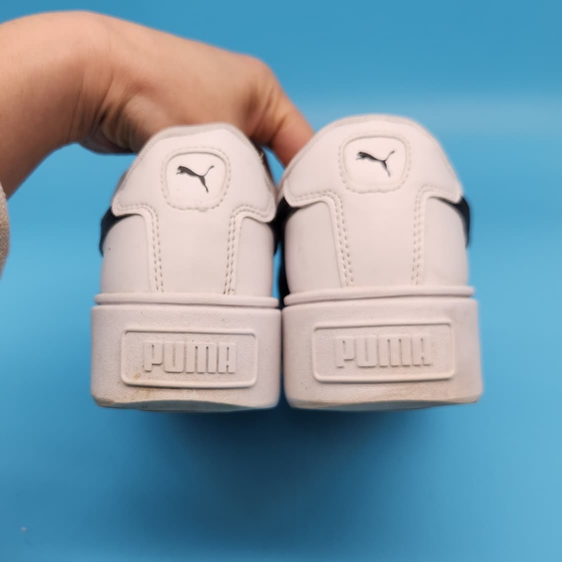 oo 푸마 비키 플랫폼 스니커즈 245 상품이미지5