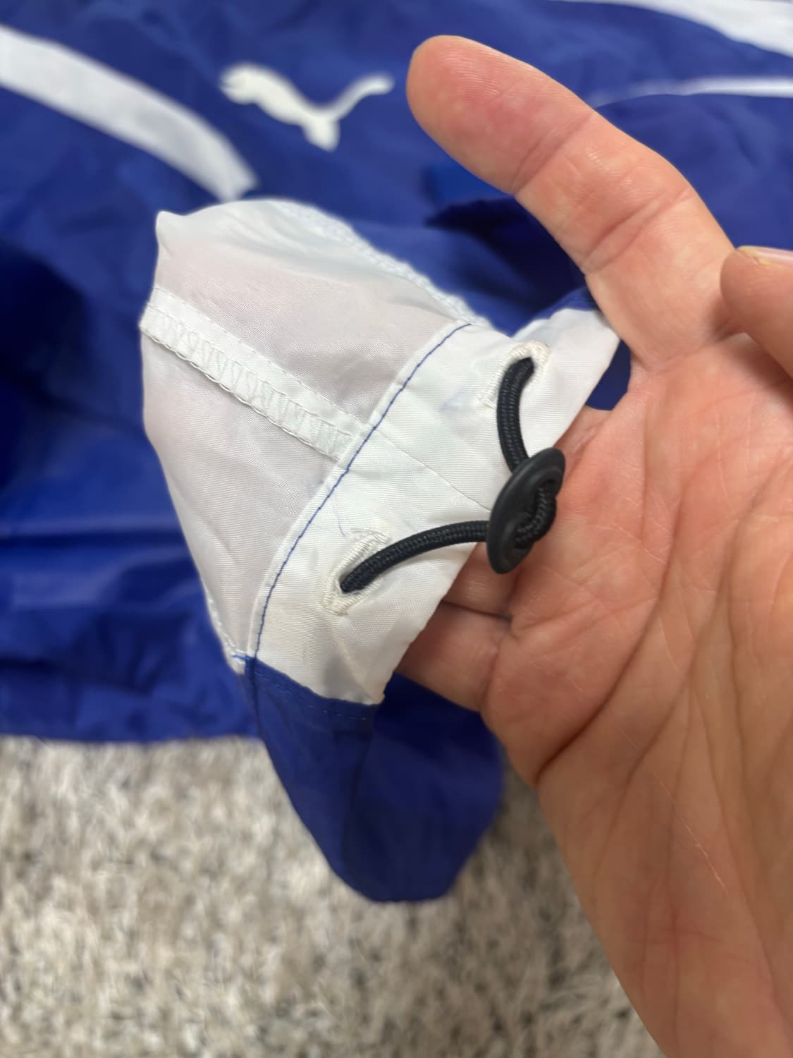 일제 퓨마 바람막이 사이즈 105-110 상품이미지6