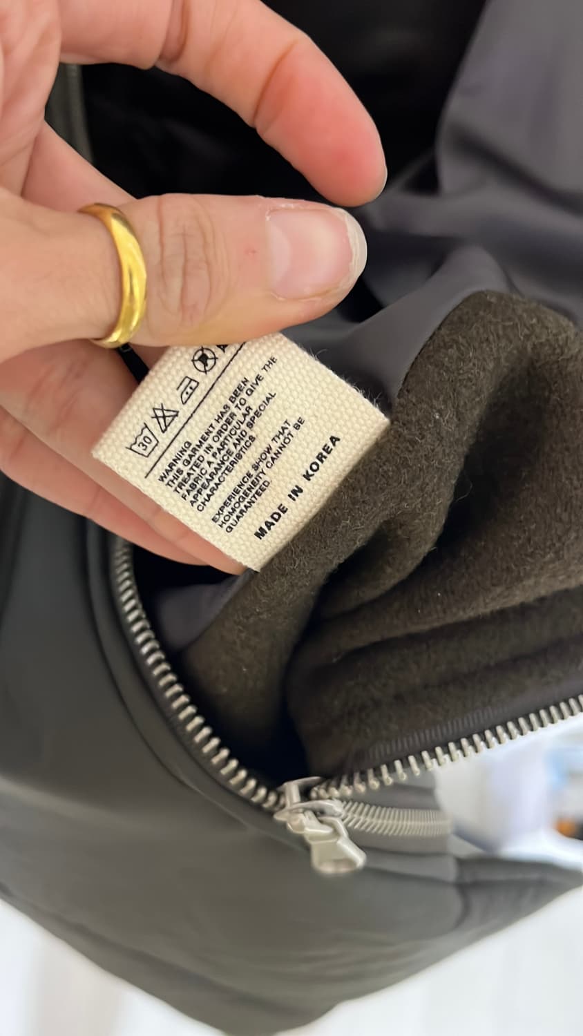 Enfold 울패딩 코트 55,66 정품  상품이미지3