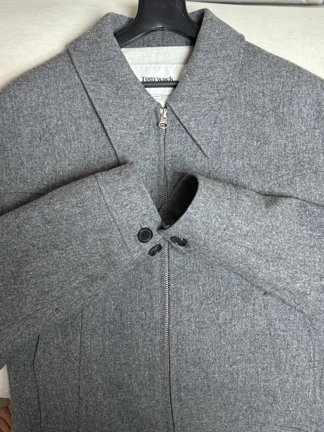 토니웩 웨스턴 울 블루종(자켓) 상품이미지2