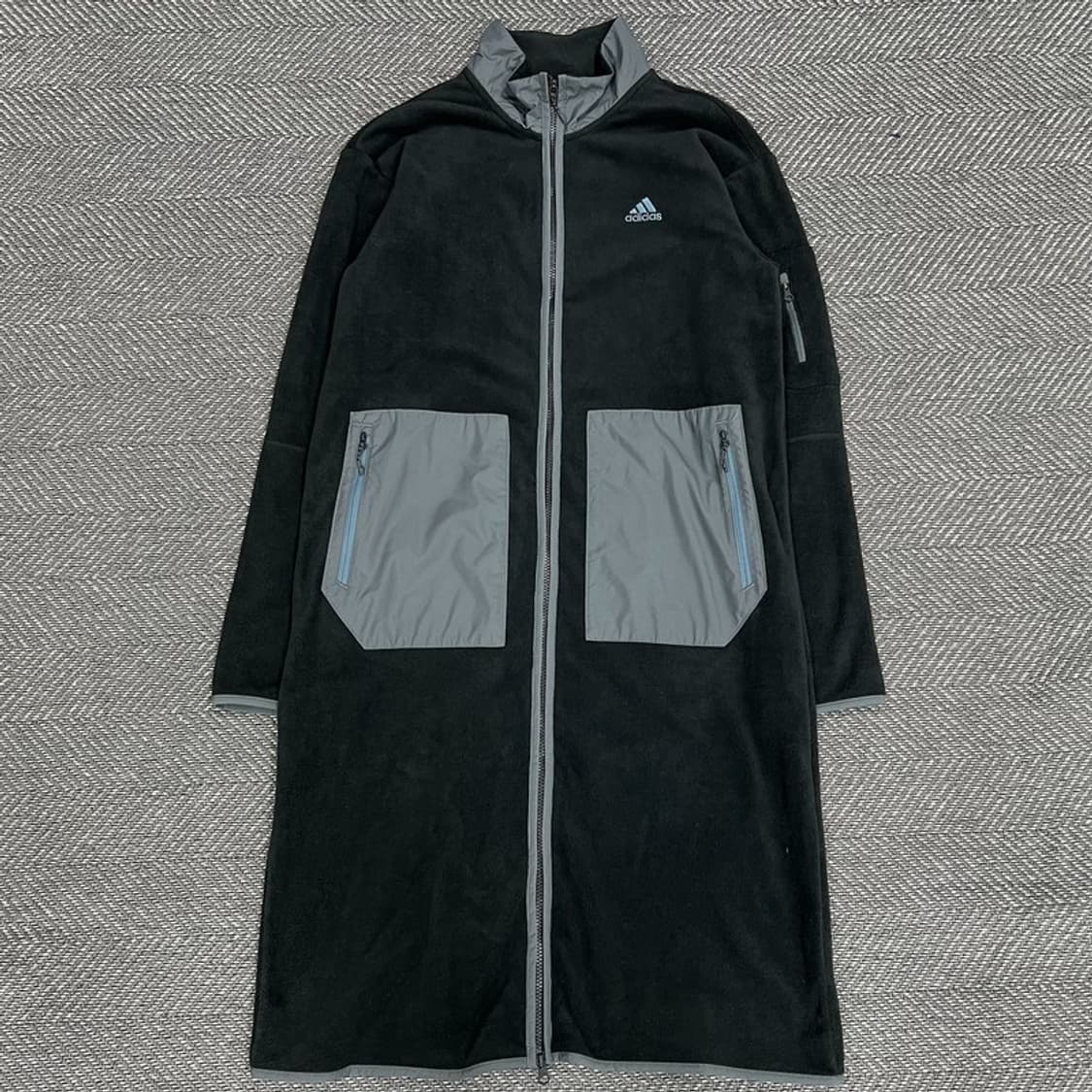 아디다스 마이크로 플리스 롱 자켓 v1239 상품이미지1