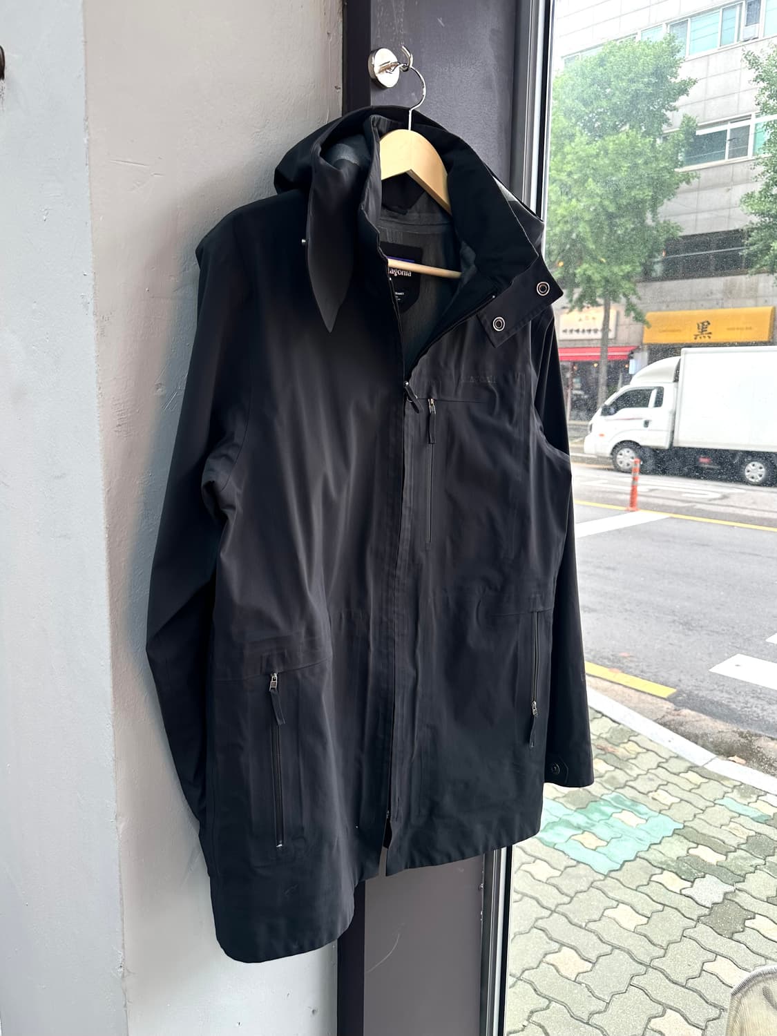 100/ 파타고니아 나이프릿지 고어텍스 후드 자켓 상품이미지4
