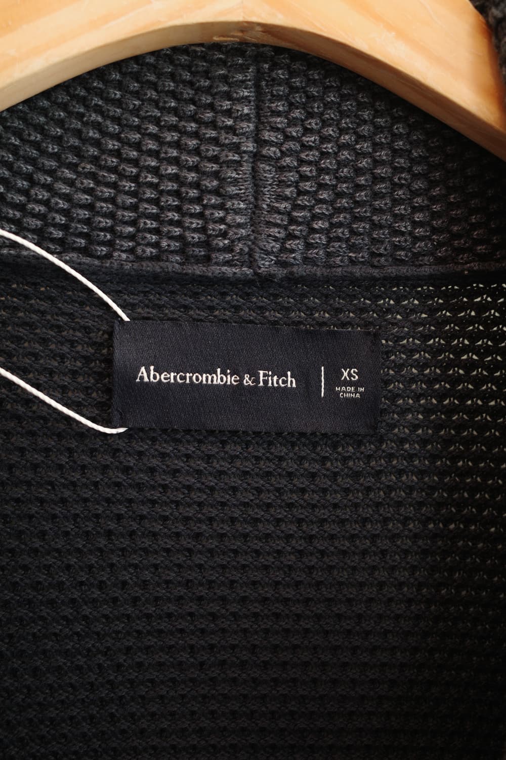 Abercrombie & Fitch 아베크롬비 숄카라 가디건 상품이미지3