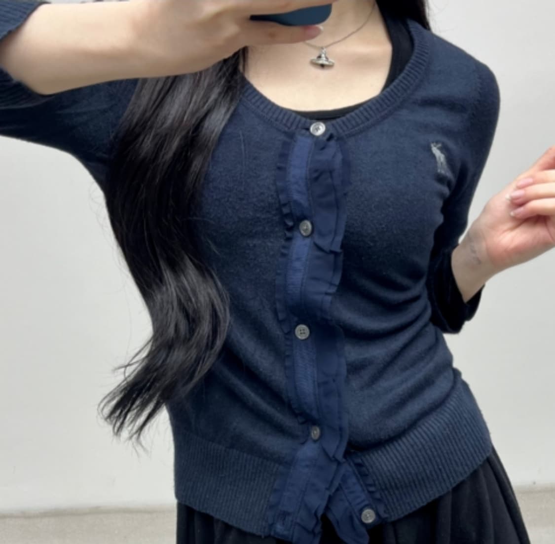 아베크롬비 가디건 상품이미지1