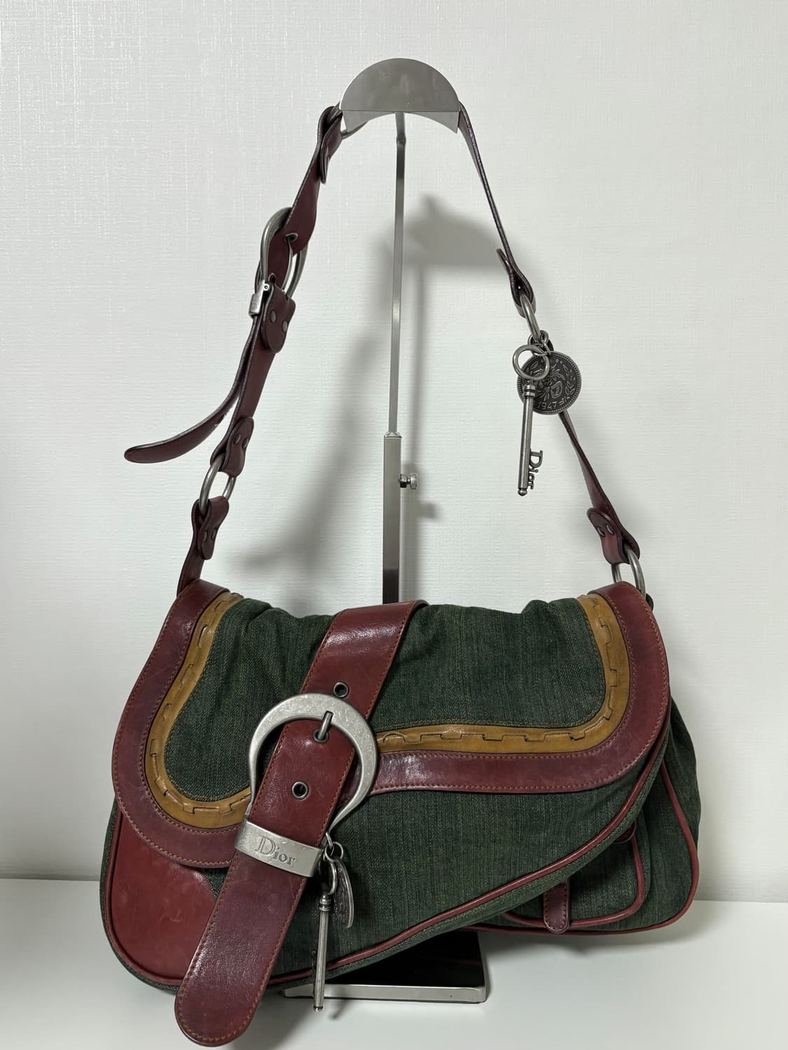 디올 가우초 데님백 2way 상품이미지1