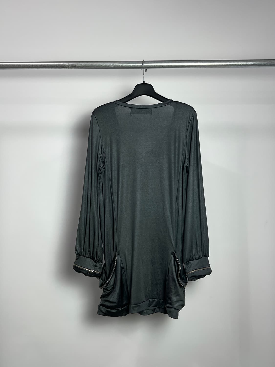 HEAVEN AND EARTH 지퍼 디테일 롱 슬리브 상품이미지7