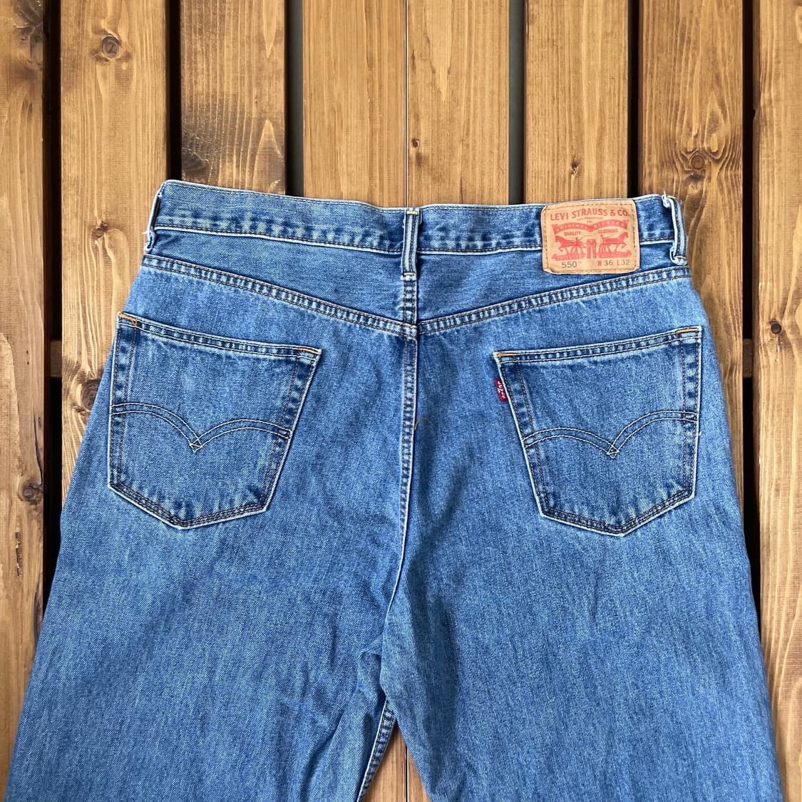 리바이스 550 36/32 상품이미지4