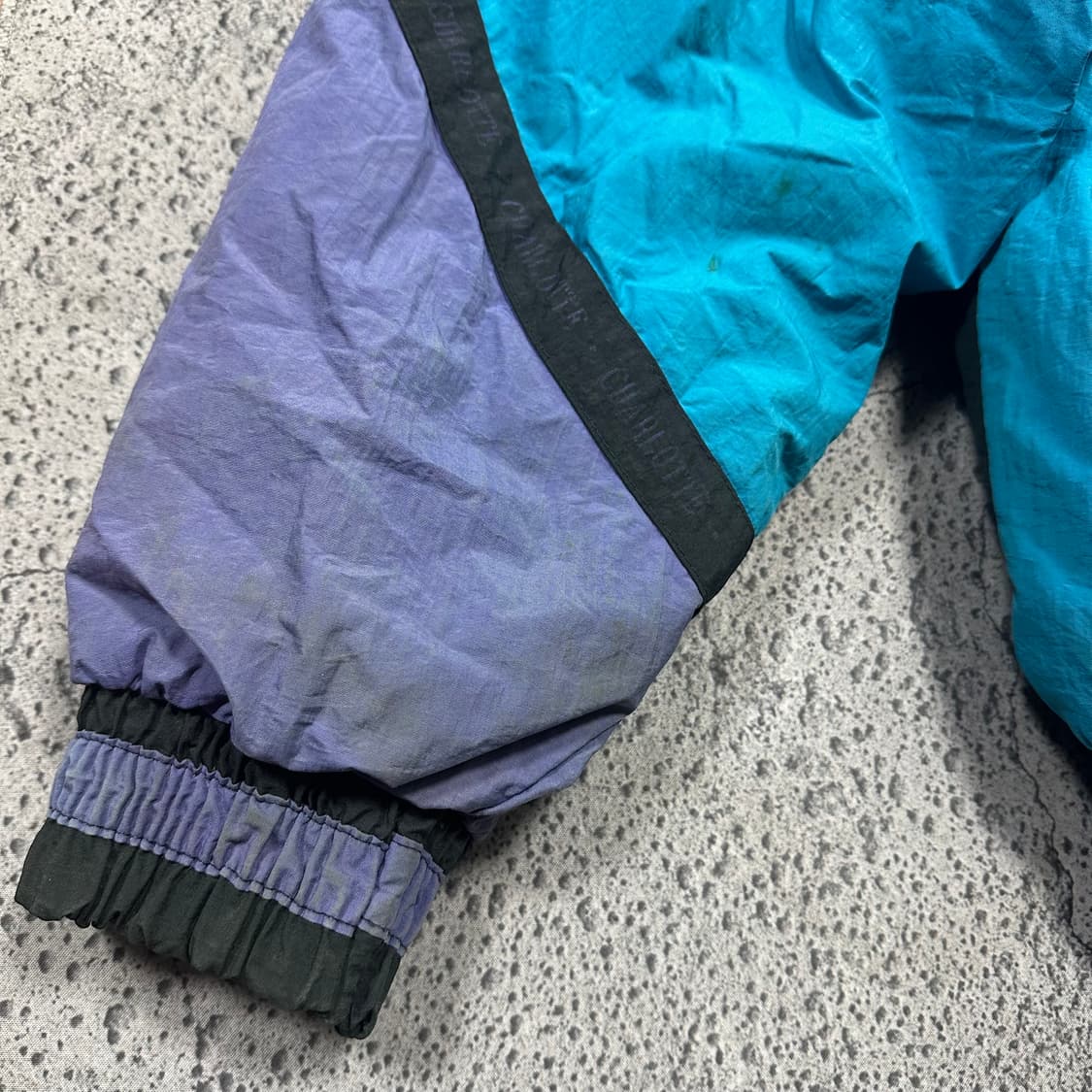 ✨ (바배) 90s 샬럿 호네츠 바람막이 점퍼  상품이미지7