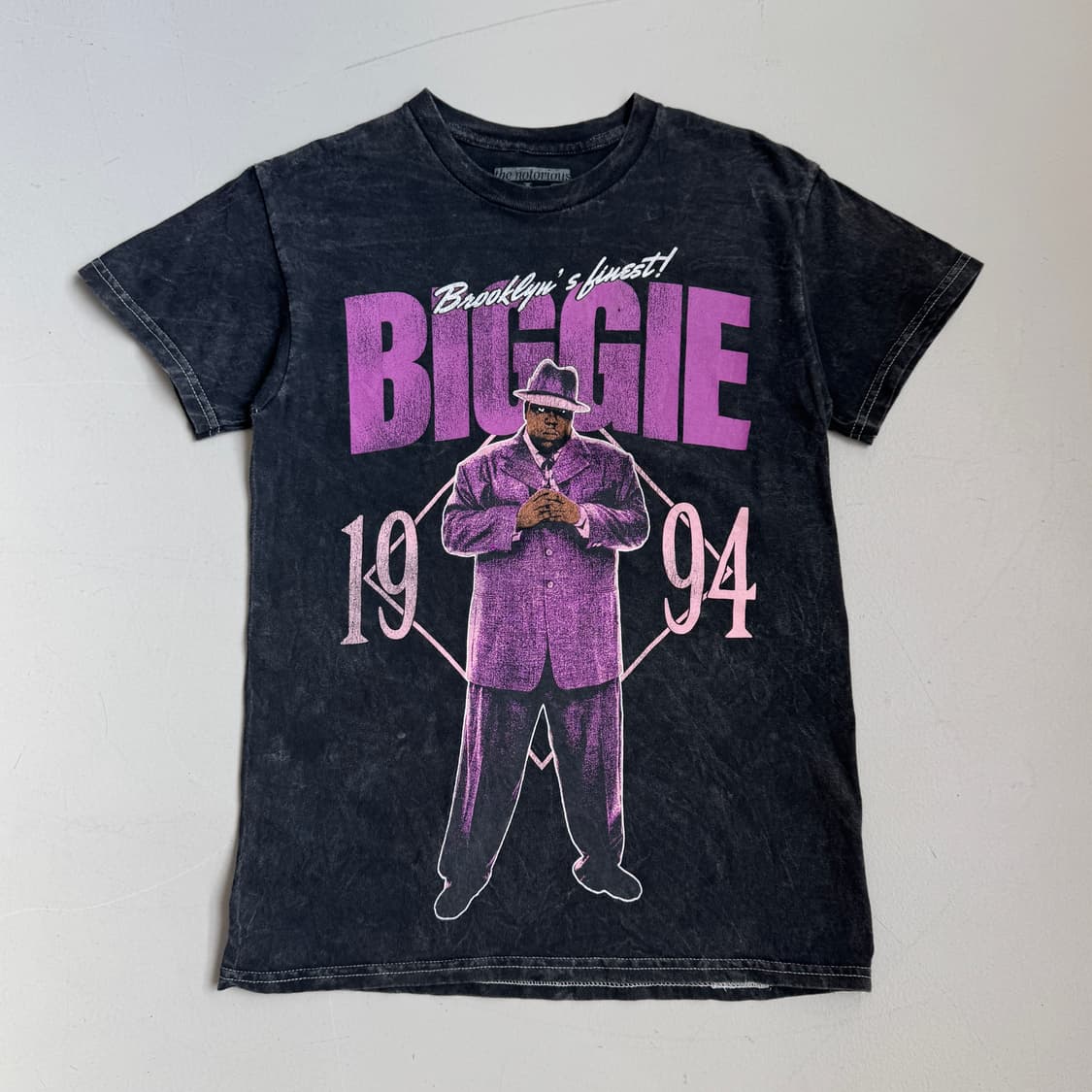 B.I.G 비기 빈티지 힙합티 랩티 반팔 티셔츠 상품이미지2