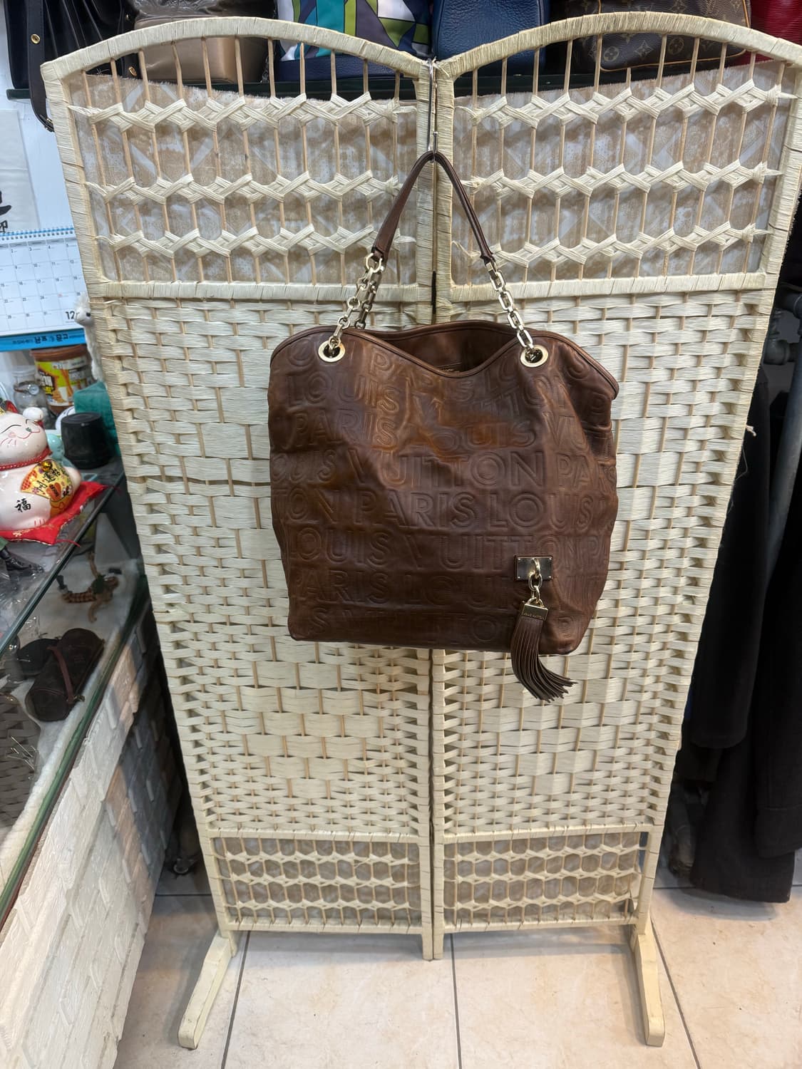 정품 루이비통 한정판 파리수플 위스퍼 토트백 팝니다 상품이미지1