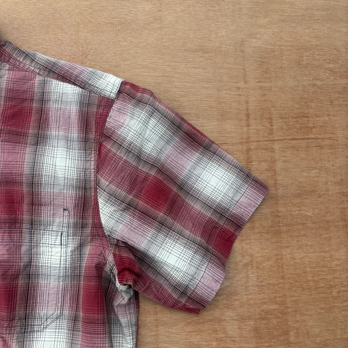  Carhartt Vintage Red Plaid Work Shirt   상품이미지4