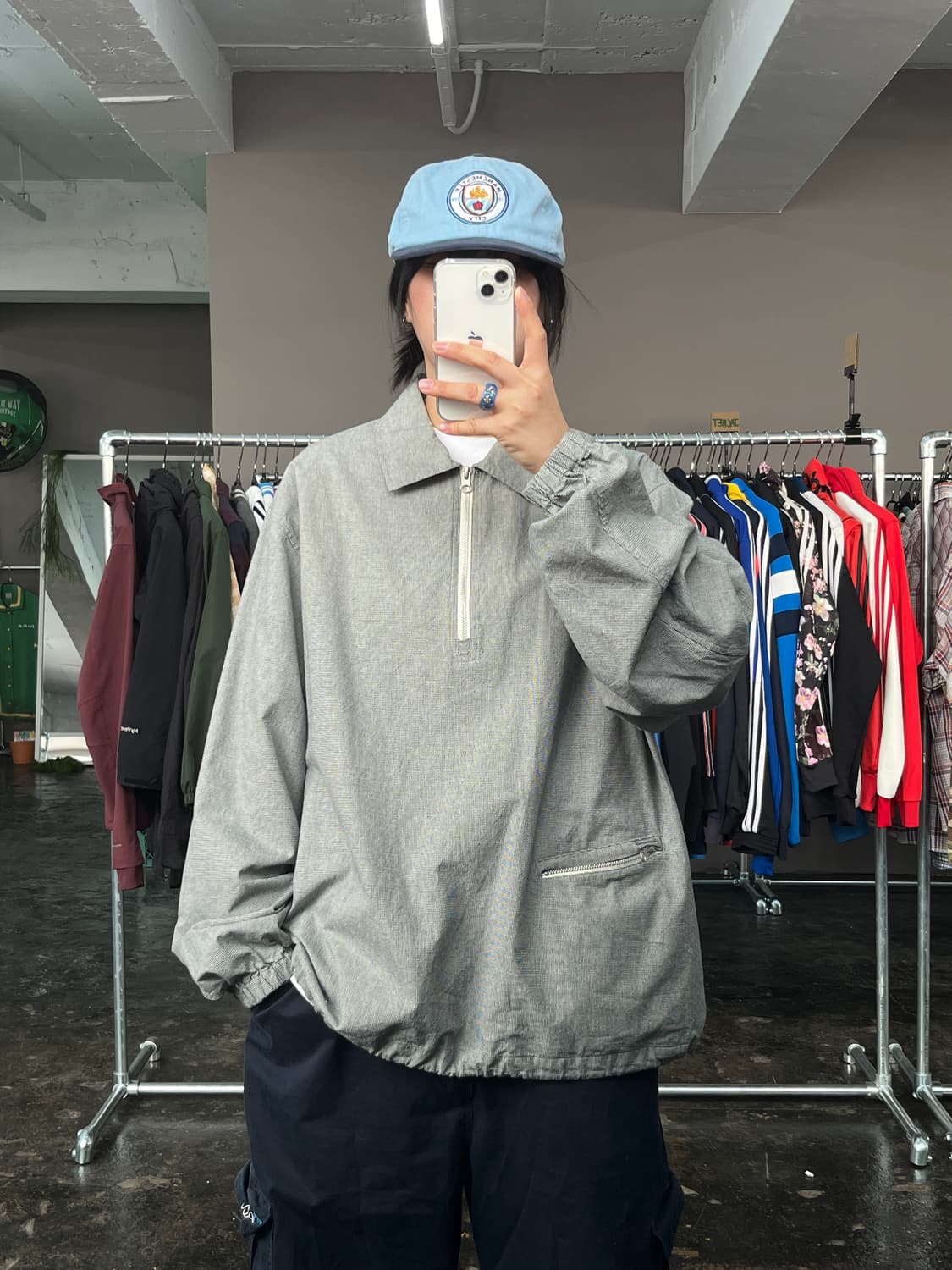 에스피오나지 아노락 자켓 상품이미지1