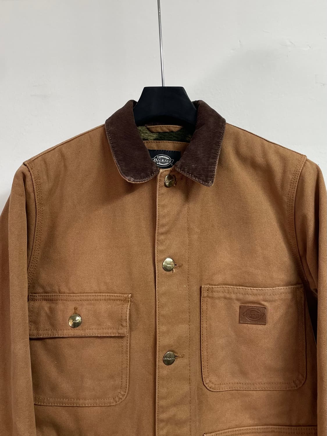 디키즈 베이지 캔버스 워크자켓 (on.42) 상품이미지2