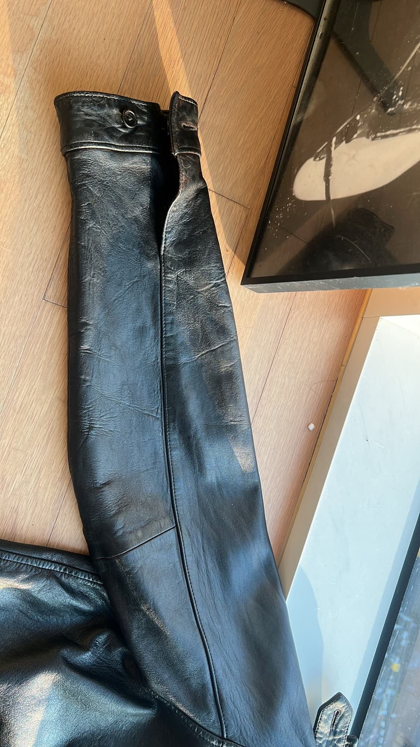 잘익은 폴로 랄프로렌 맥스웰 레더 자켓 L 상품이미지6