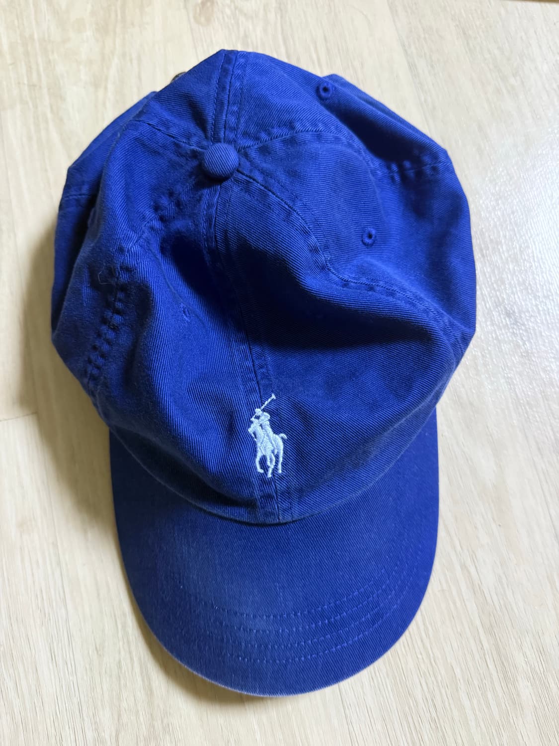 폴로 랄프로렌 페이드 블루 볼캡 상품이미지2