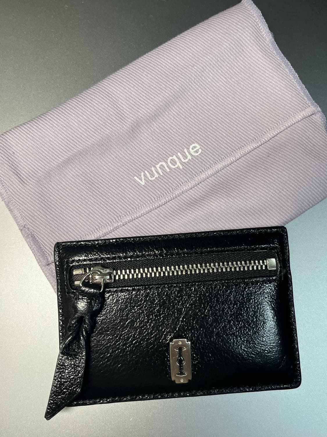 분크 Vunque 카드 지갑 Perfec Zipper Card Holde 상품이미지7