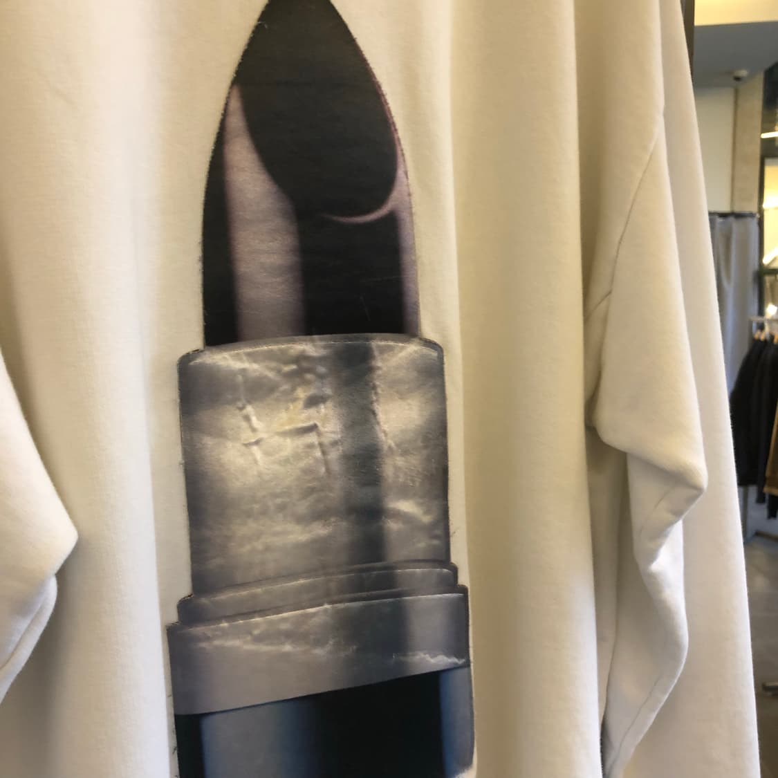 아크네 립스틱 스웻셔츠 상품이미지4