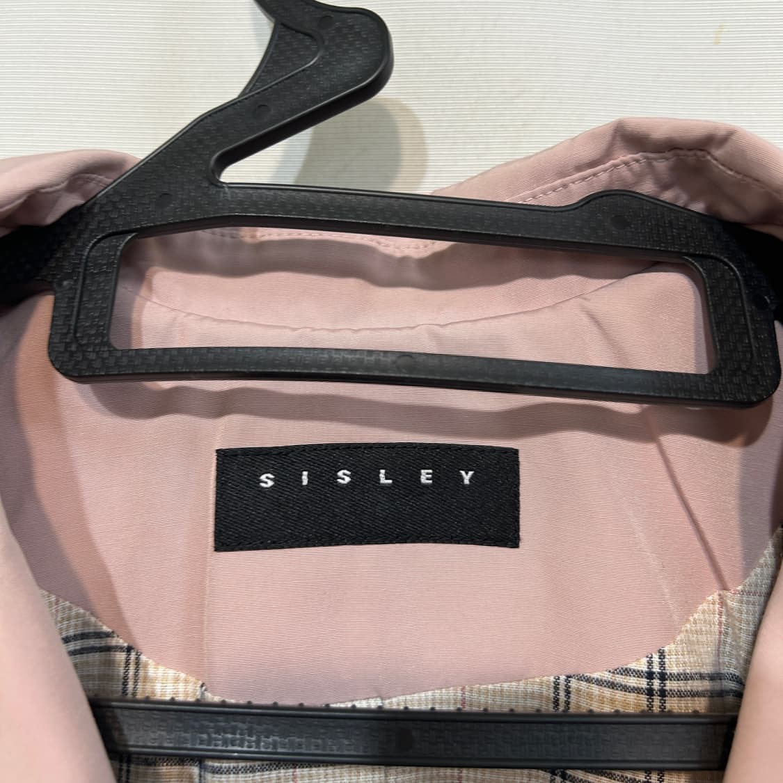 시슬리 핑크 트렌치코트 95  상품이미지2