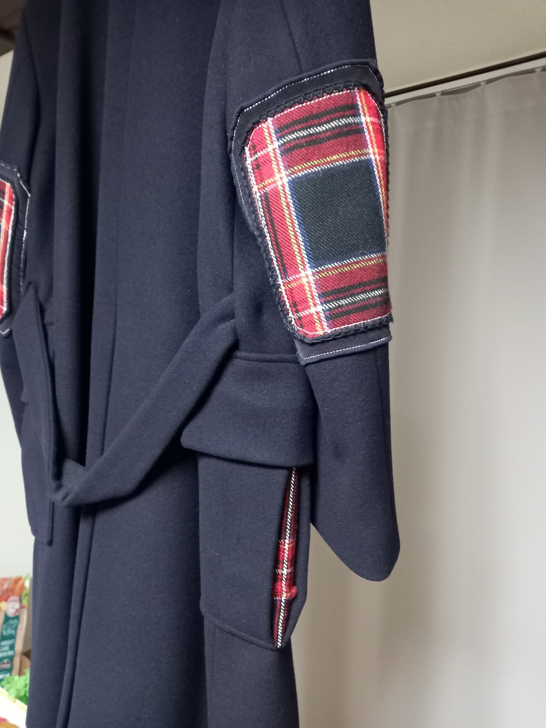 시스템옴므 캐시미어 울 코트 95 (네이비) 상품이미지3