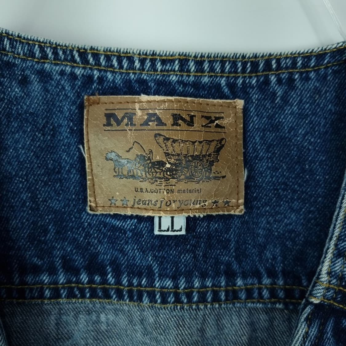 [JPN] 일본빈티지 멀티 포켓 데님 워크 베스트 조끼 M16609 상품이미지7