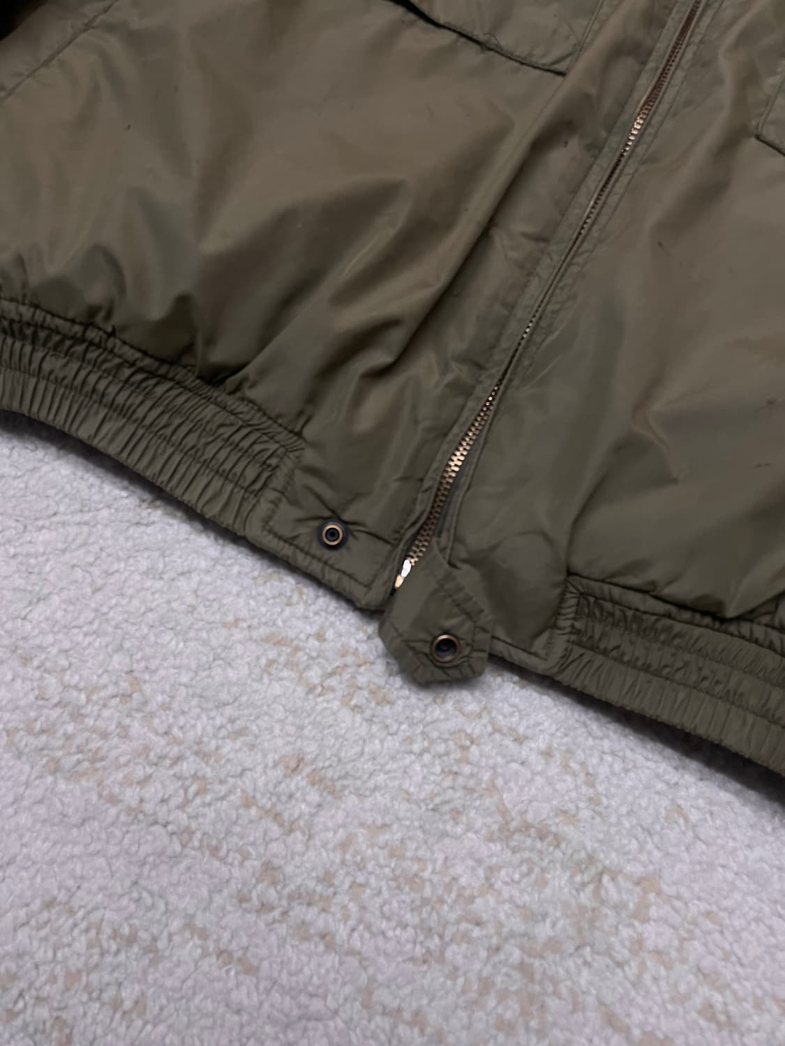 [XL] 밀리터리 U.S NAVY G-8 WEP 플라이트 자켓 상품이미지2