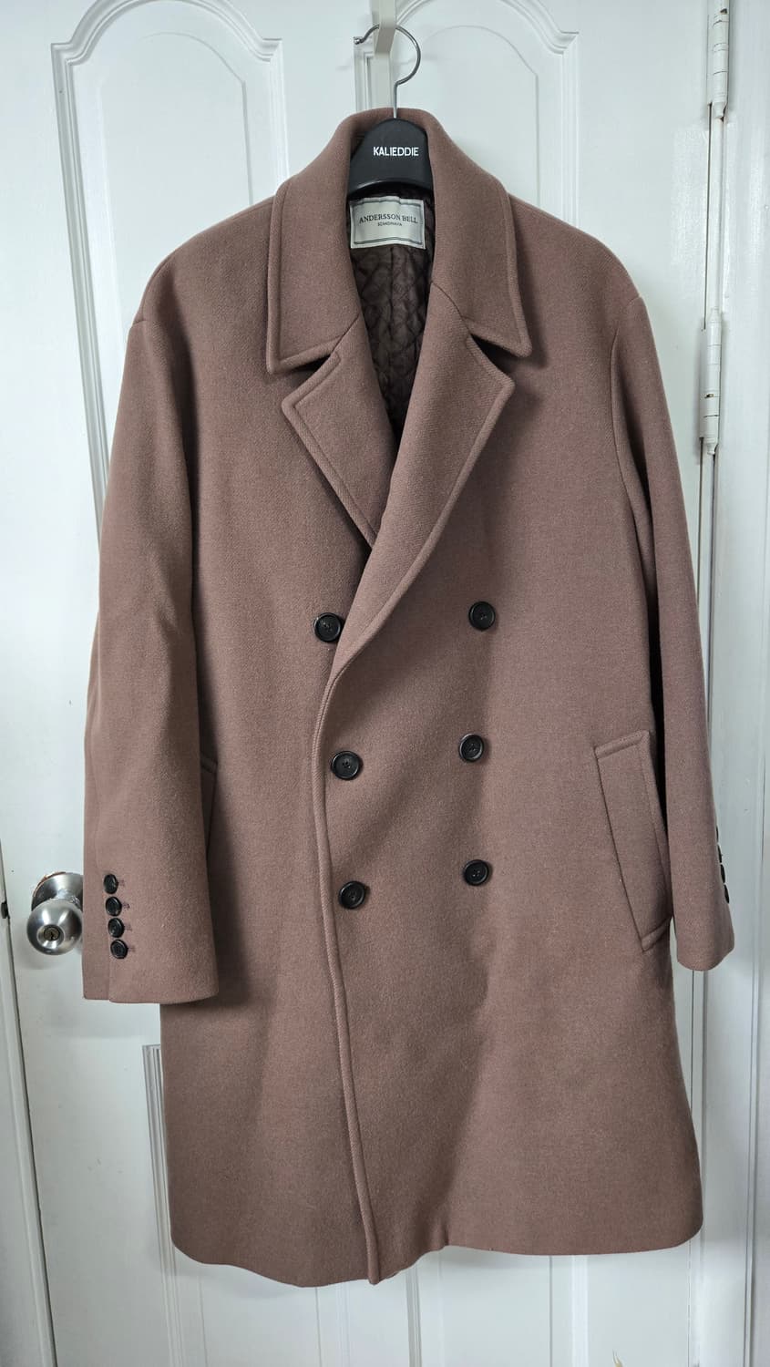 앤더슨벨 올슨 오버사이즈 코트 상품이미지2