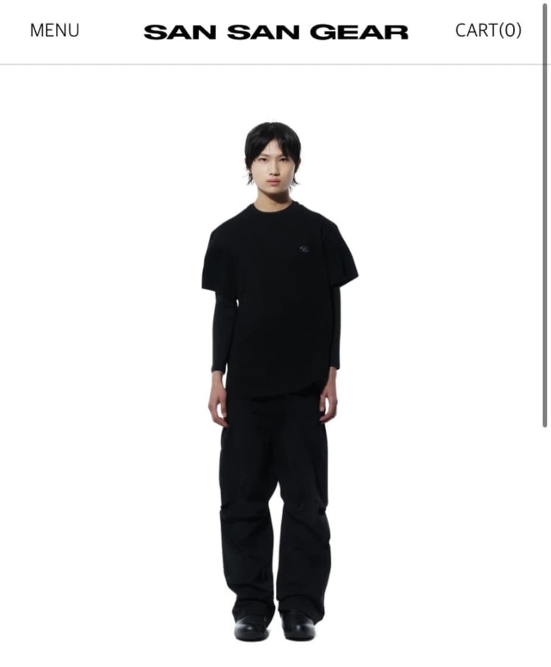 산산기어 snap stretch pants  상품이미지1