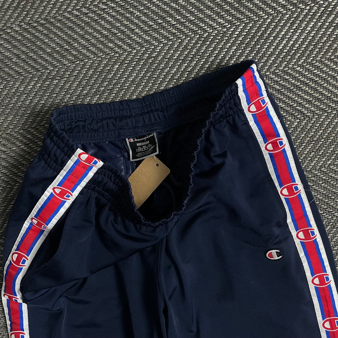 챔피온 일판 사이드 스펠아웃 네이비 트랙팬츠 o 5021 상품이미지3