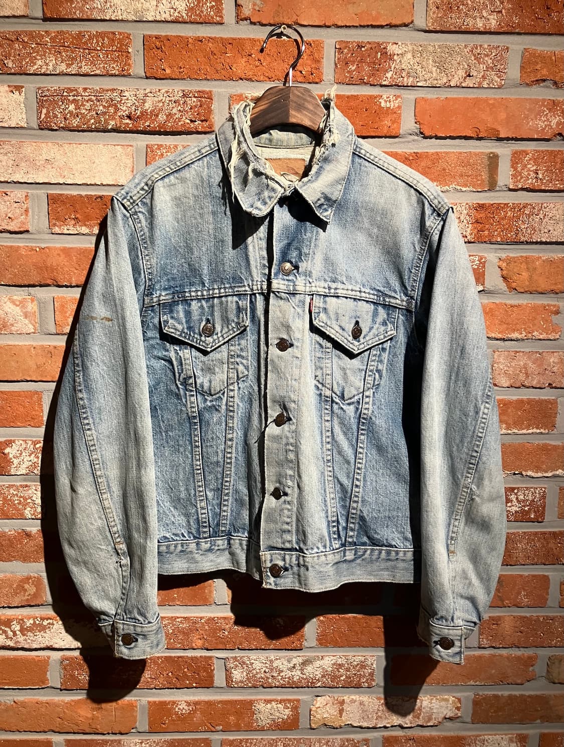 80s USA 빈티지 리바이스 70505 3세대 데님 자켓 상품이미지2