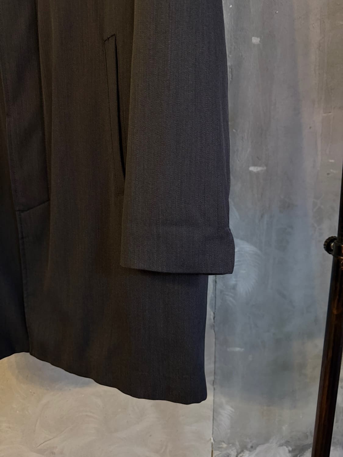 삭스피프스애비뉴 로로피아나 커버트울 맥코트 105 상품이미지7