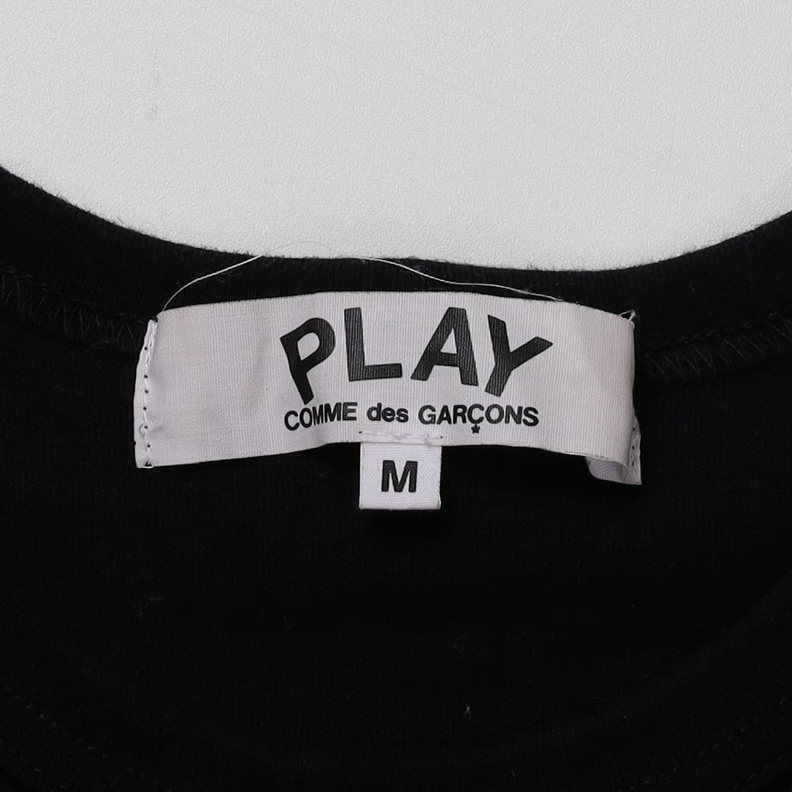 COMME des GARCONS 하트와펜 하프 티셔츠  상품이미지7