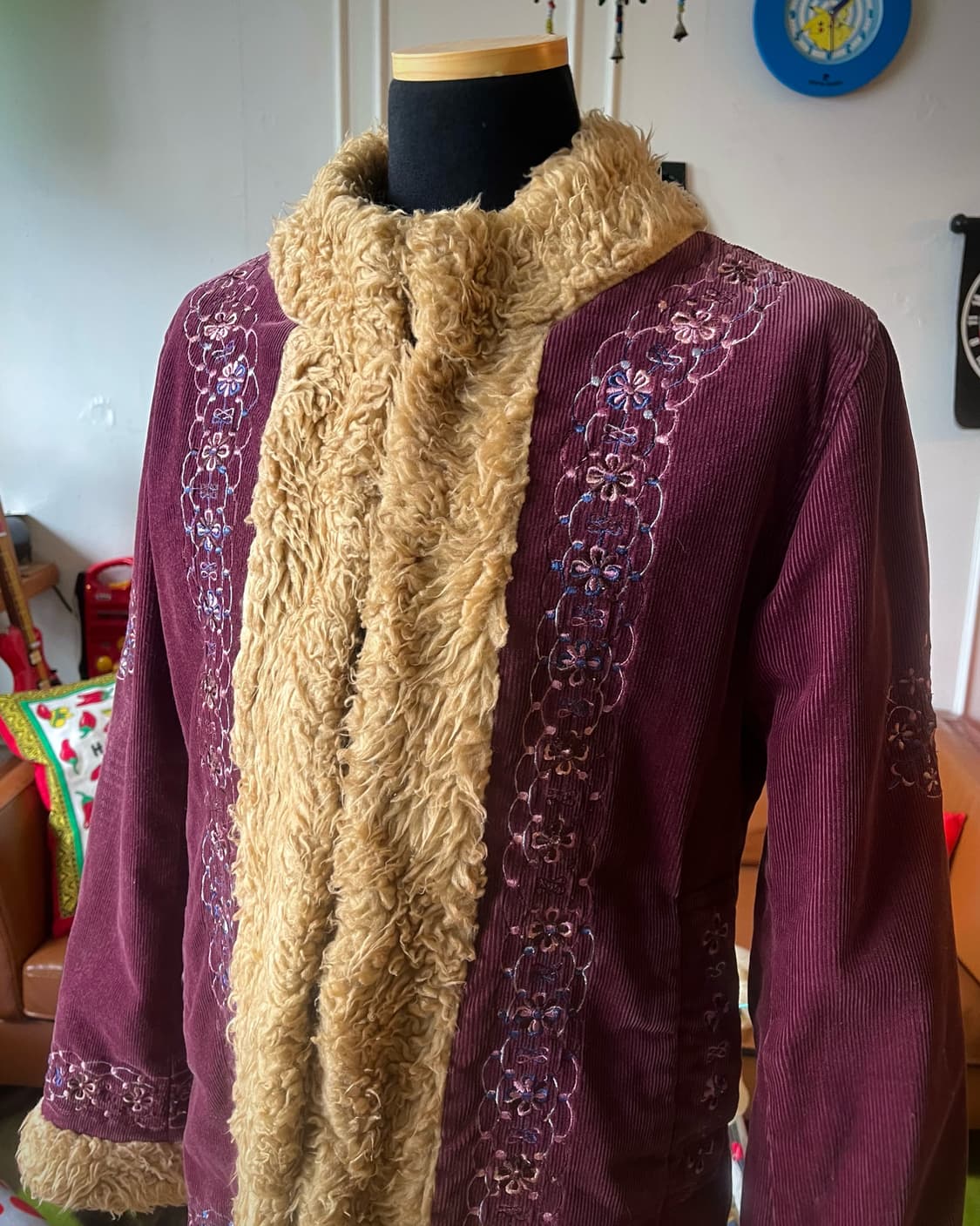 1990s HYSTERIC GLAMOUR Native Aztec Coat 상품이미지2