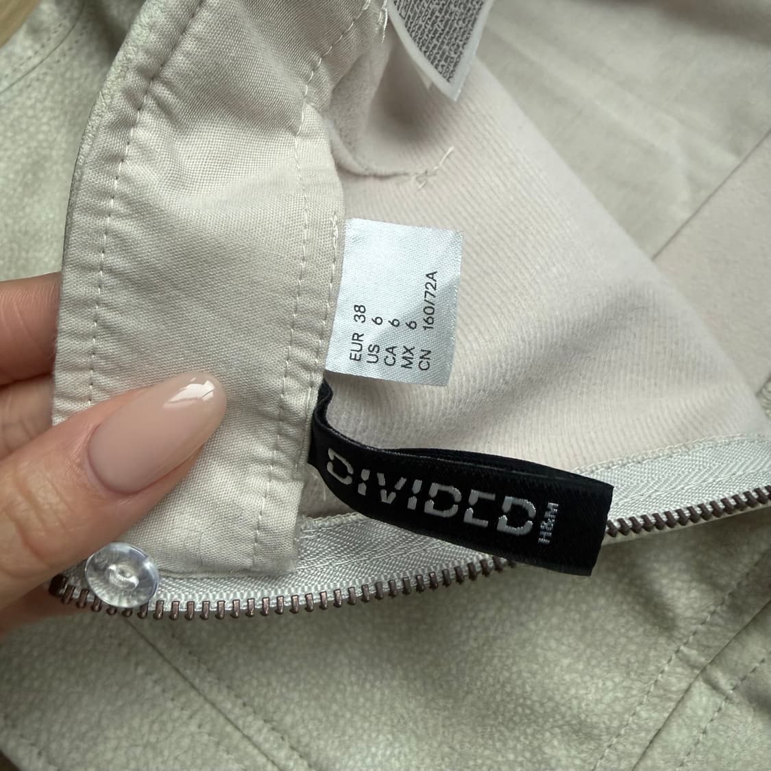 H&M mini skirt 상품이미지3