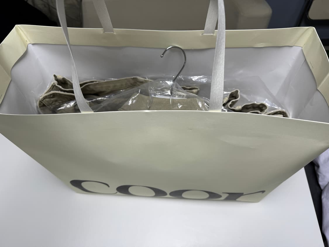 26S/S 쿠어 오버 다이드 커버올 자켓 XL 베이지 (워크자켓) 상품이미지9