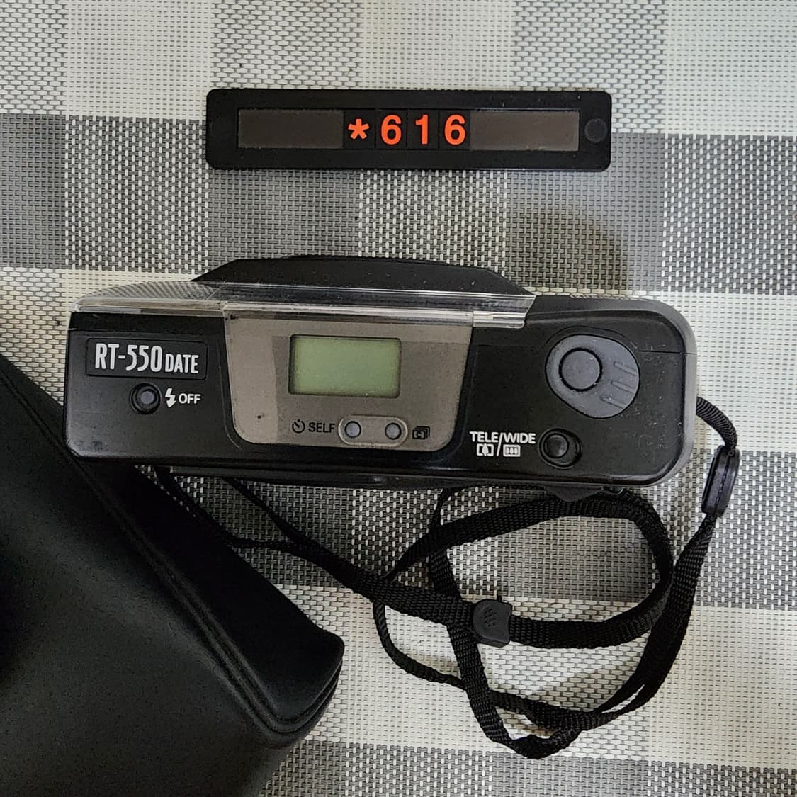 리코 RT-550 DATE 필름카메라 파우치포함 상품이미지2