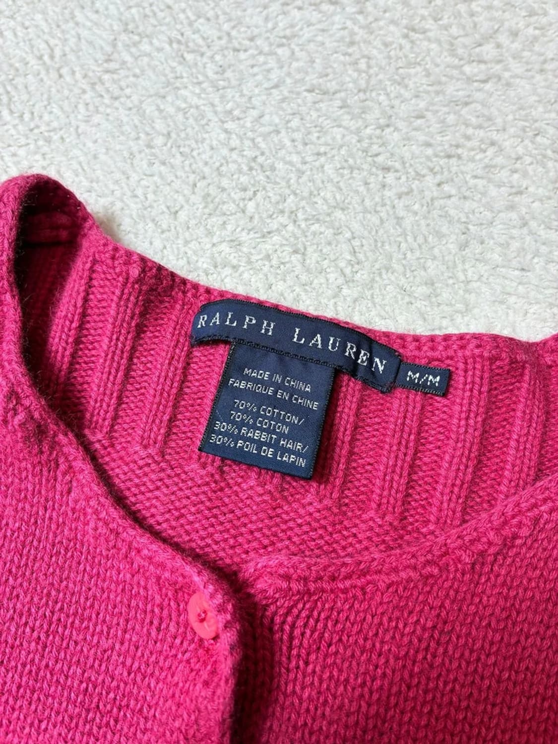 폴로 랄프로렌 00's 니트 가디건 PN7461 상품이미지6