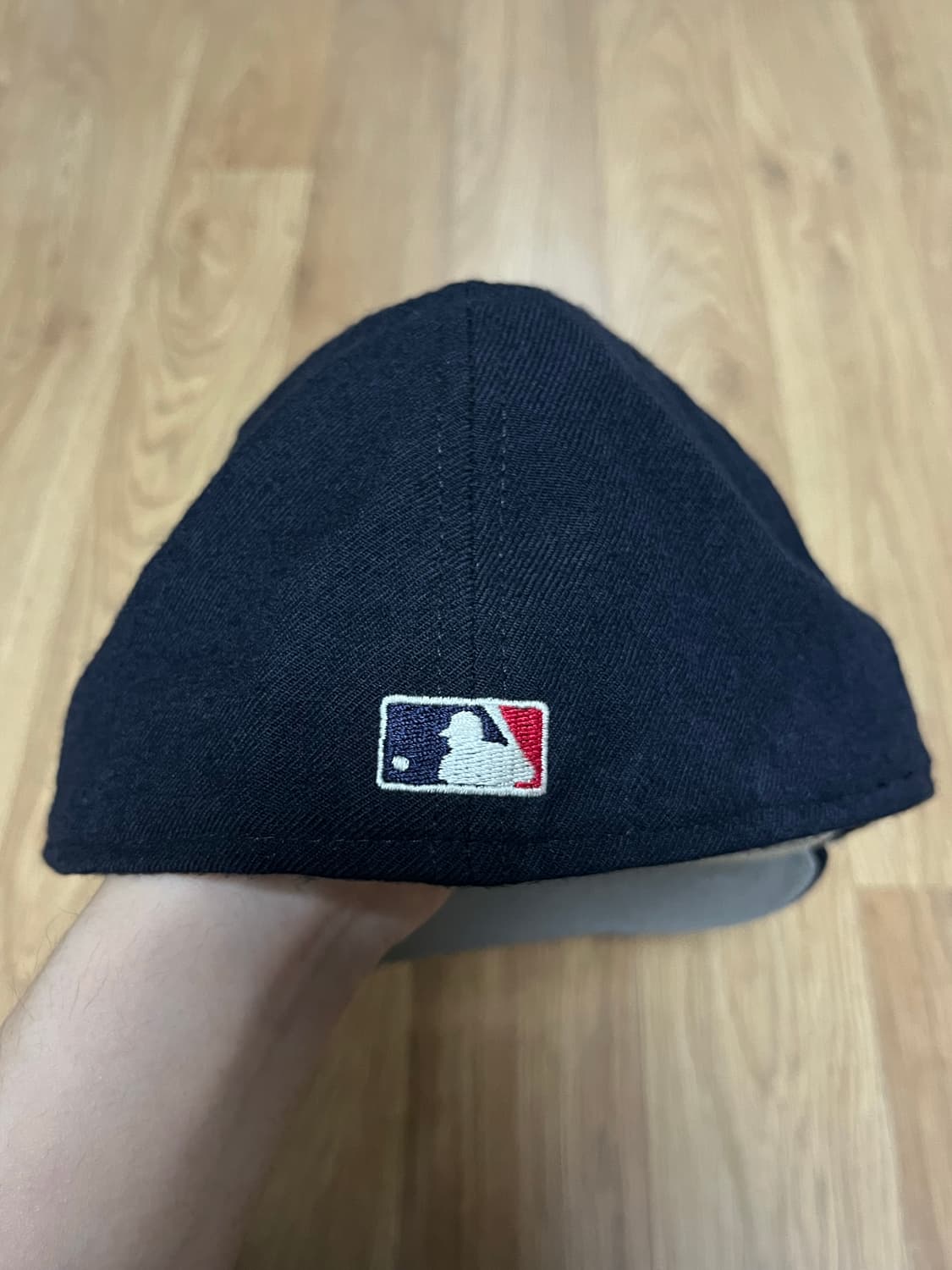 90s 빈티지 뉴에라 양키스 울 캡 made in usa 7 5/8 상품이미지3