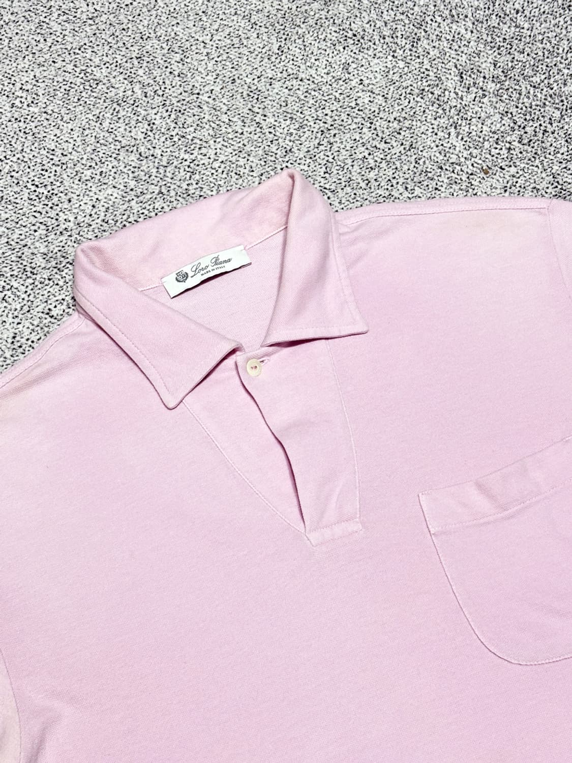 로로피아나 빈티지 폴로 셔츠 상품이미지2