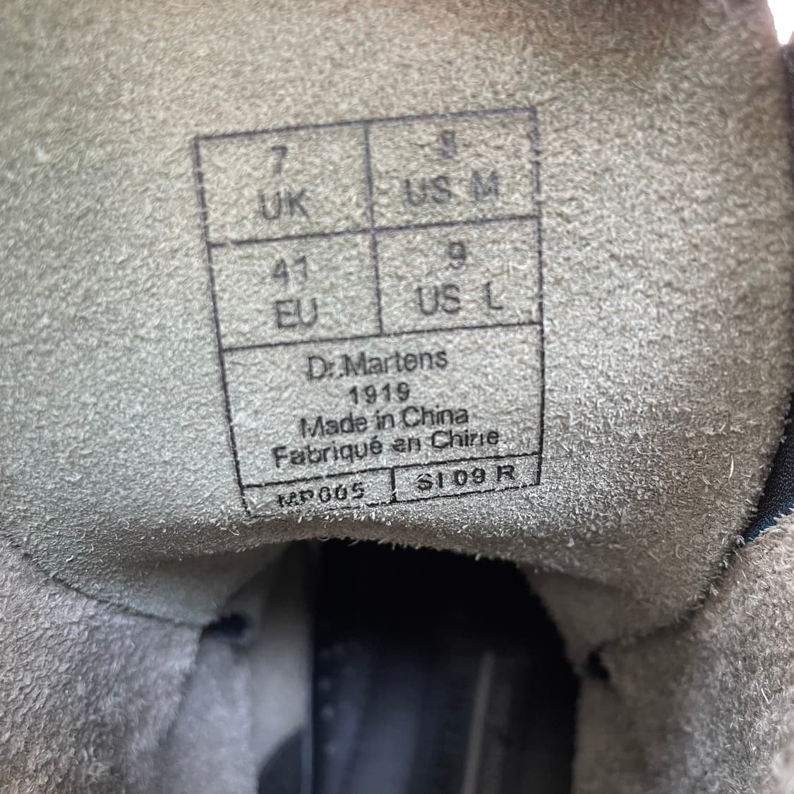[255] 닥터마틴 1919 워커 부츠 상품이미지9