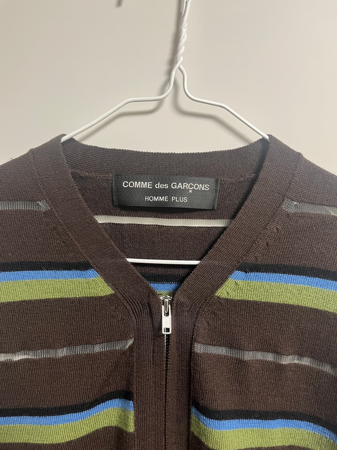 꼼데가르송 옴므 플러스 가디건 상품이미지2