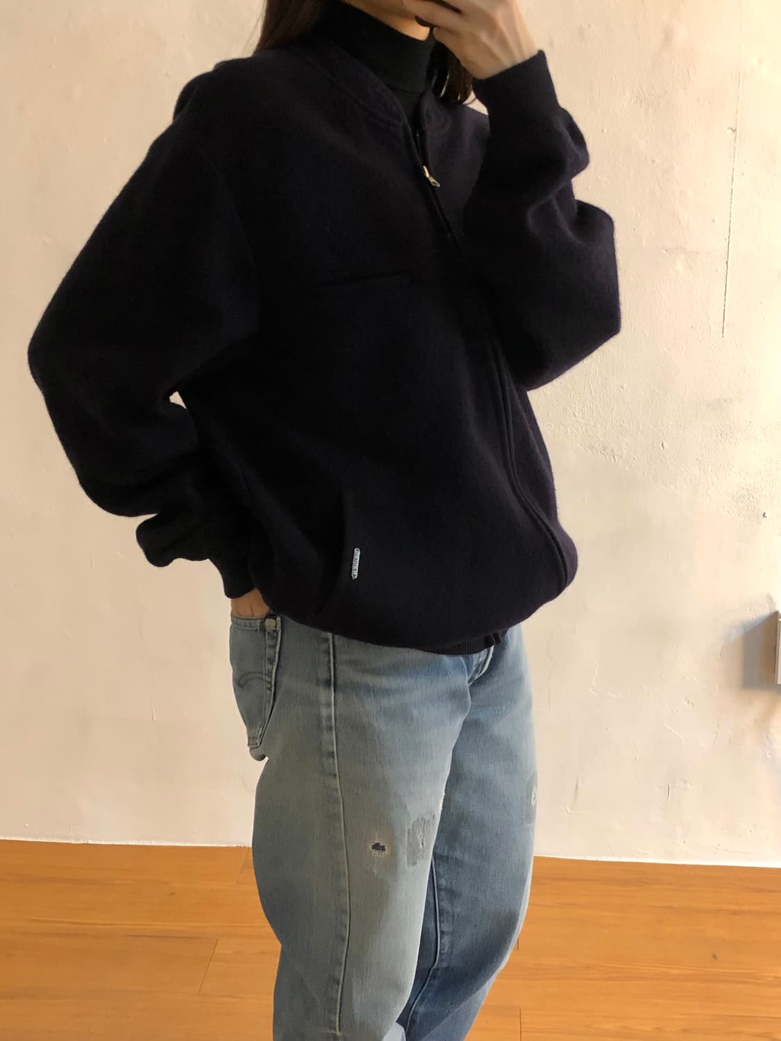 가이거 울 봄버 자켓 상품이미지2