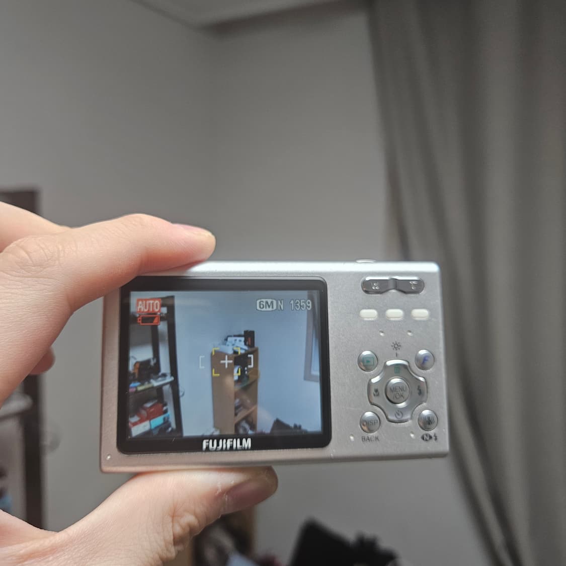 (뉴진스 민지 디카)후지필름 FinePix Z5 디지털카메라 빈티지디카 상품이미지3