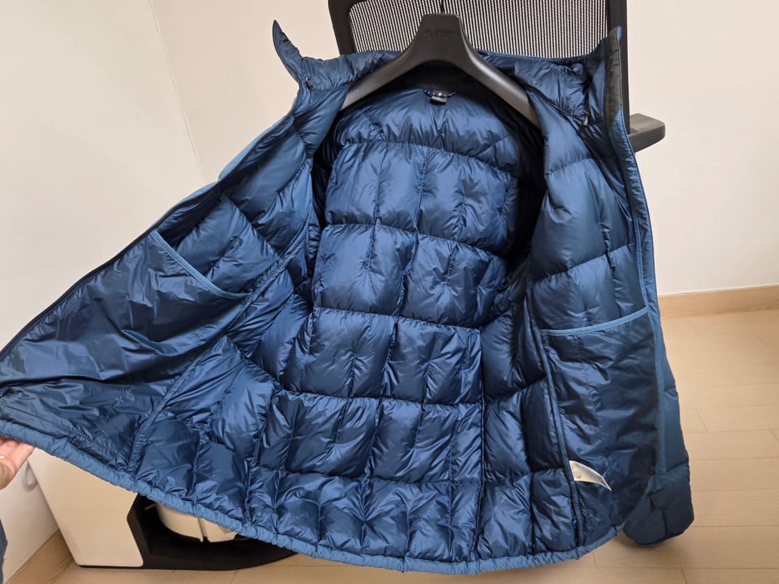 [정품] 몽벨 네이지 다운 파카 XL size 상품이미지3