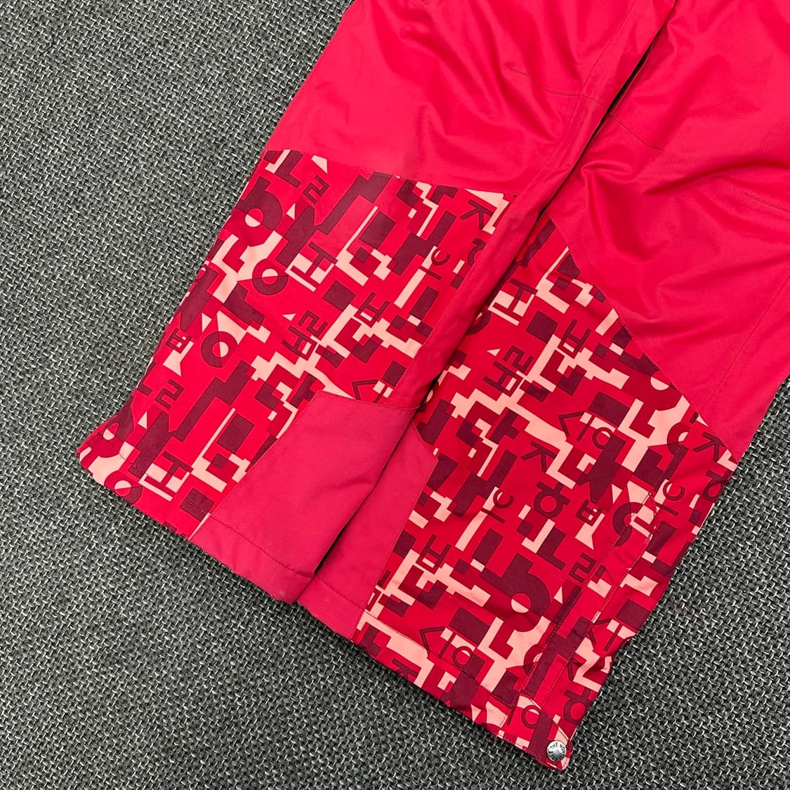 노스페이스 2018평창동계올림픽 기념 스키복 세트 S 상품이미지8