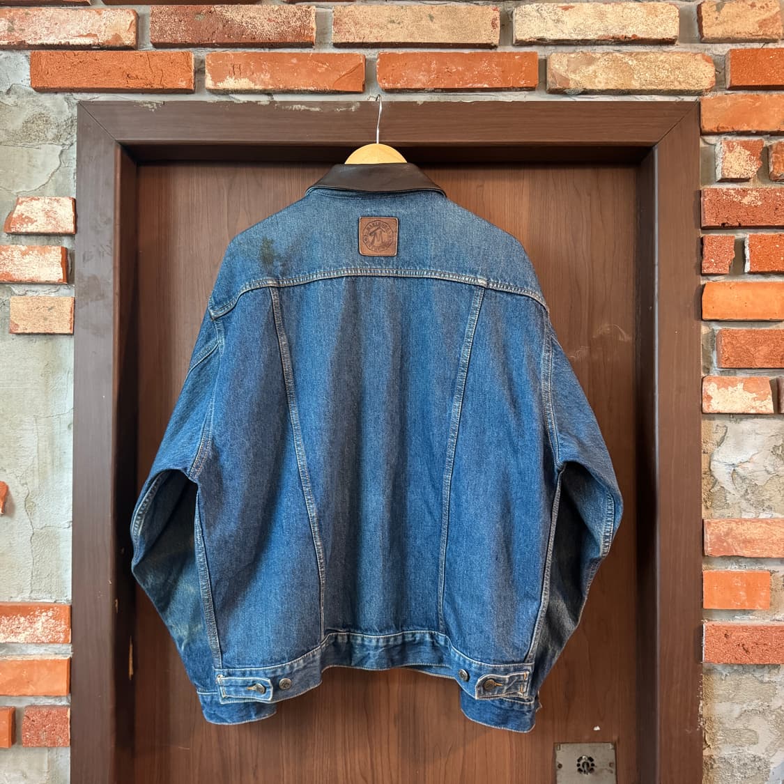 90S 말보로 컨트리스토어 빈티지 청자켓 XL 상품이미지8