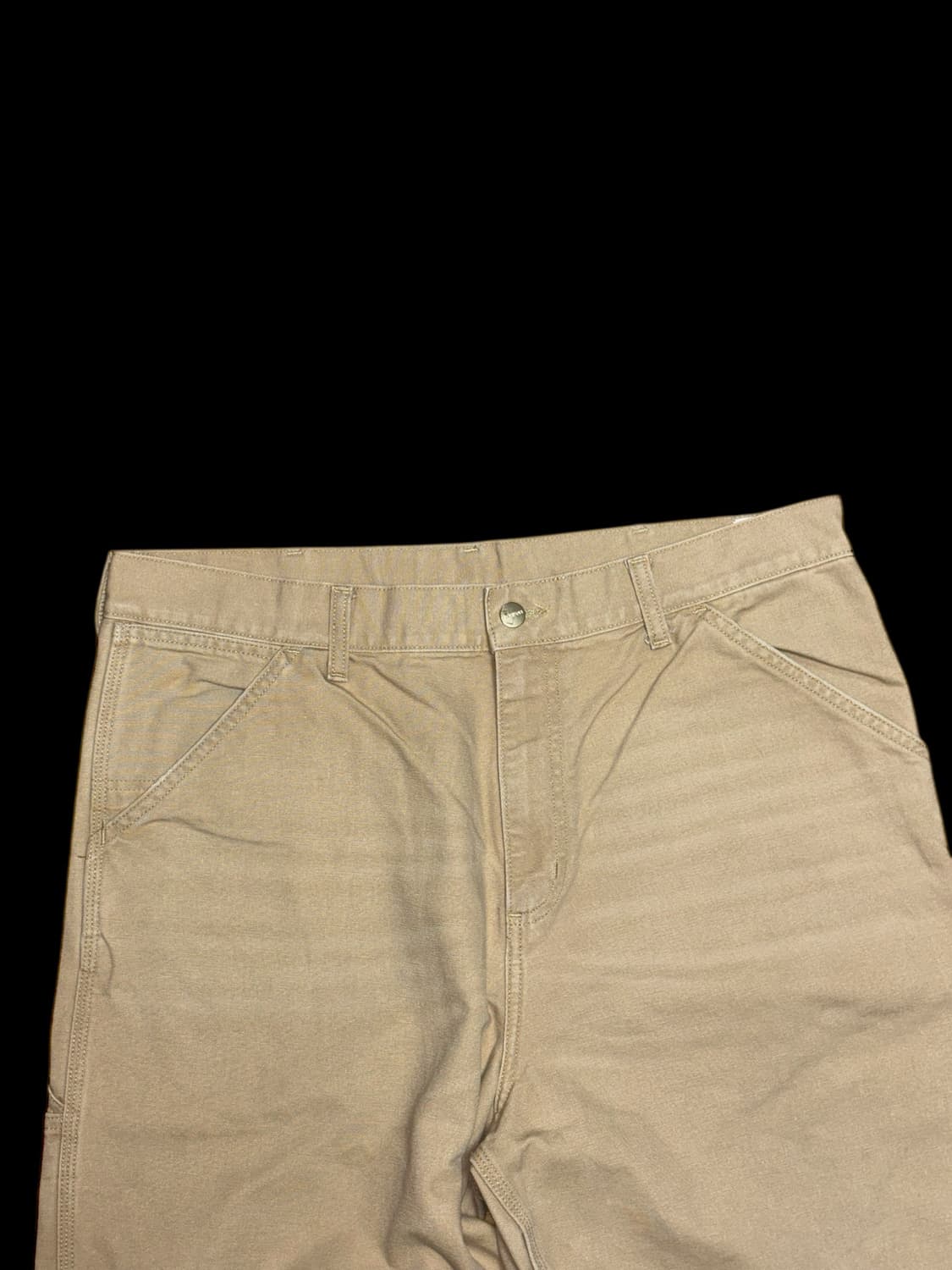 칼하트 wip 싱글니 카펜터 와이드 팬츠 상품이미지7