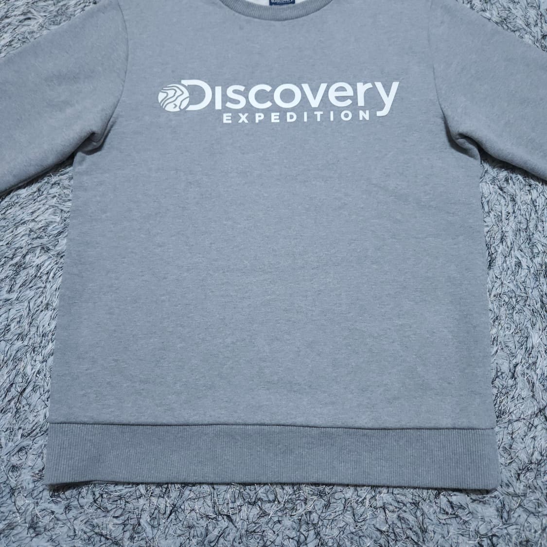 디스커버리)95 남자 기모 맨투맨티셔츠 / 왕눈이샵 상품이미지4